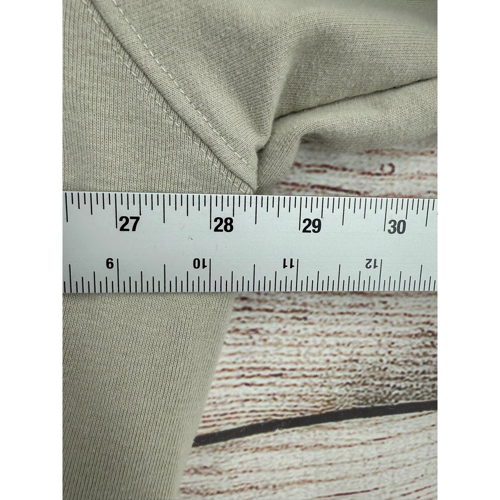 Natural Life Hoodie Women XXL Sage Green Good Vibes Only Graphic Pullover - Picture 7 of 9